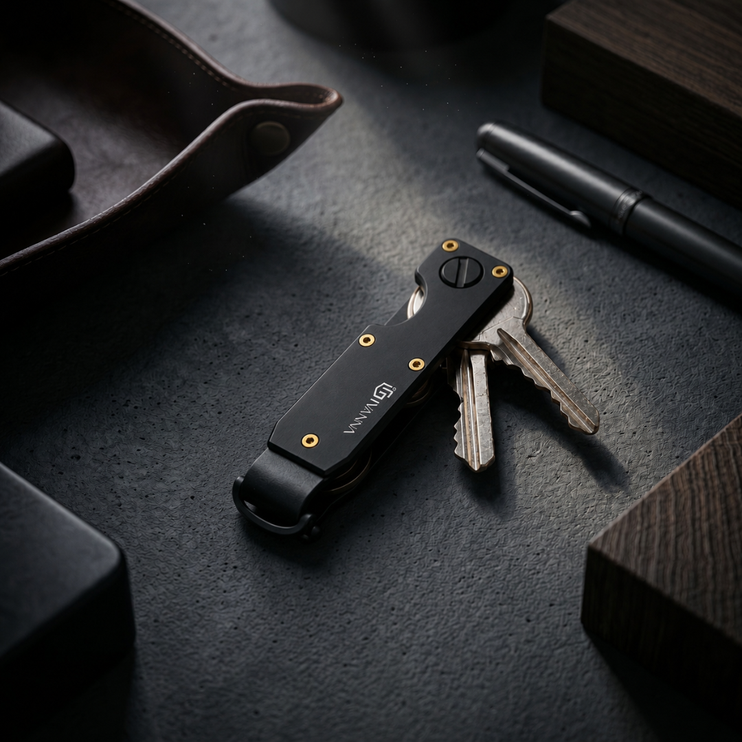 Givanna Keycase Premium - Obsidian Black