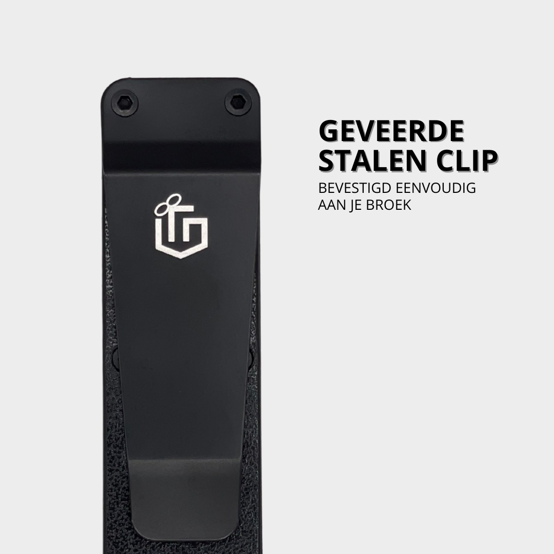 Givanna Keycase Deluxe - Noir Black