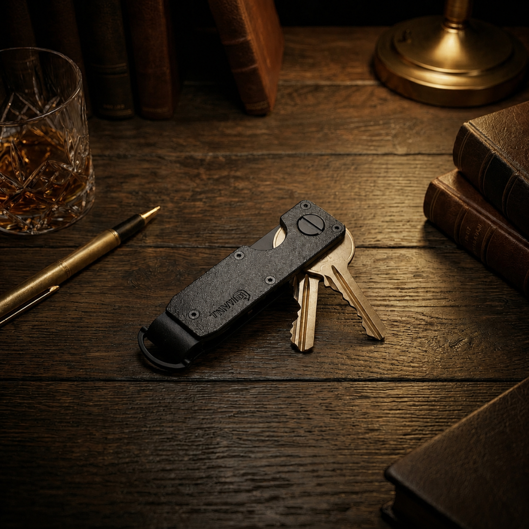 Givanna Keycase Deluxe - Noir Black