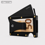 Givanna Wallet Premium - Obsidian Black