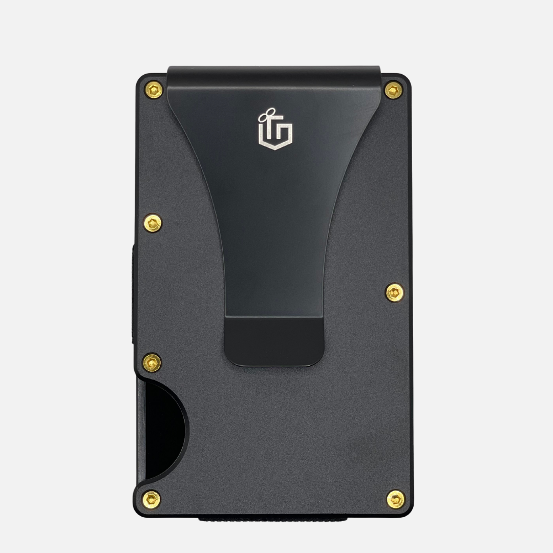 Givanna Wallet Premium - Obsidian Black