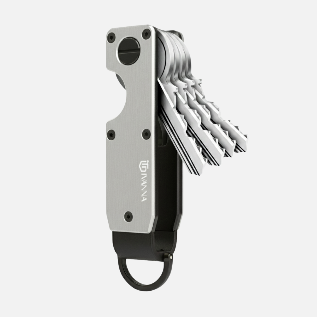 Givanna Keycase - Urban Silver