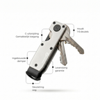 Givanna Keycase - Urban Silver