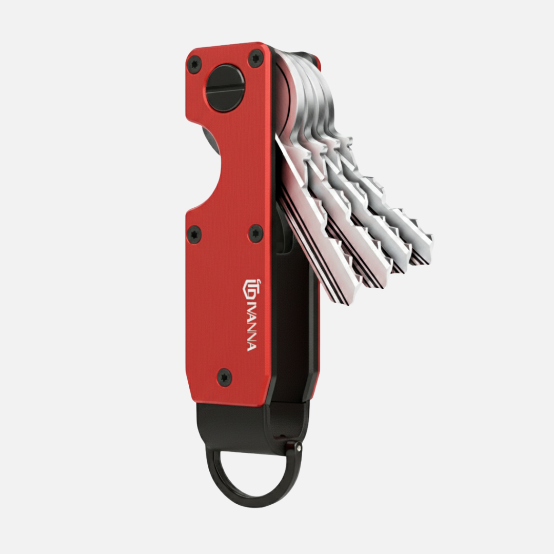 Givanna Keycase - Royal Red