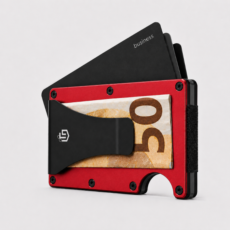 Givanna Wallet - Royal Red