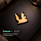 Givanna Wallet - Champagne Gold