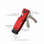 Givanna Keycase - Royal Red