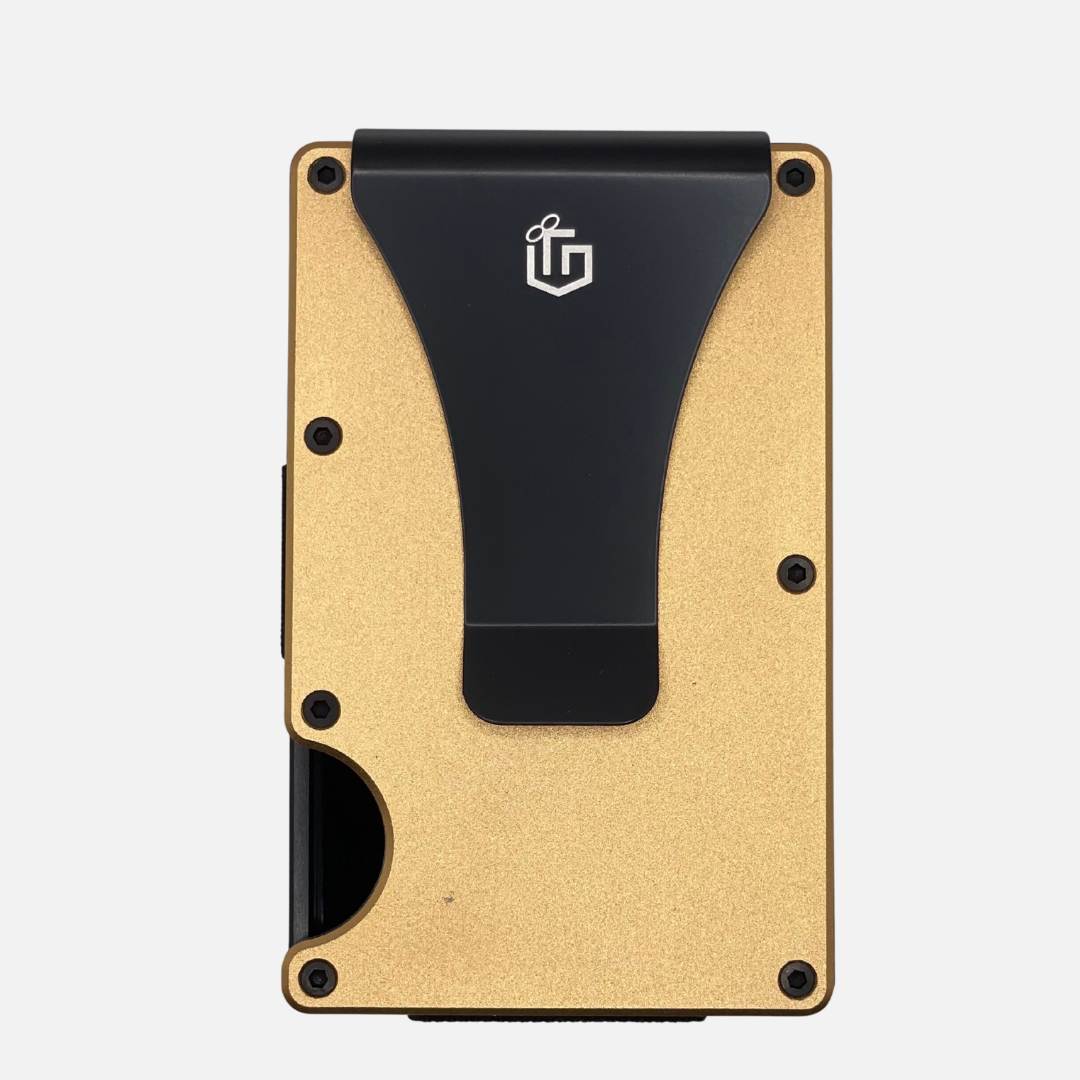 Givanna Wallet - Champagne Gold