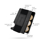 Givanna Wallet  Deluxe - Noir Black