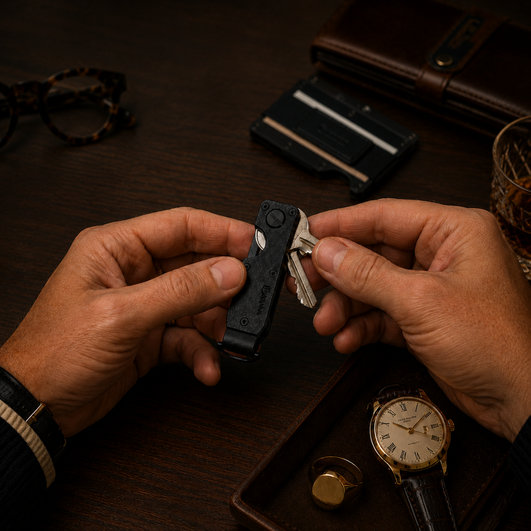 Givanna Keycase Deluxe - Noir Black
