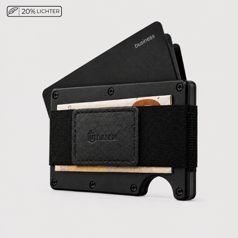 Givanna Wallet  Deluxe - Noir Black