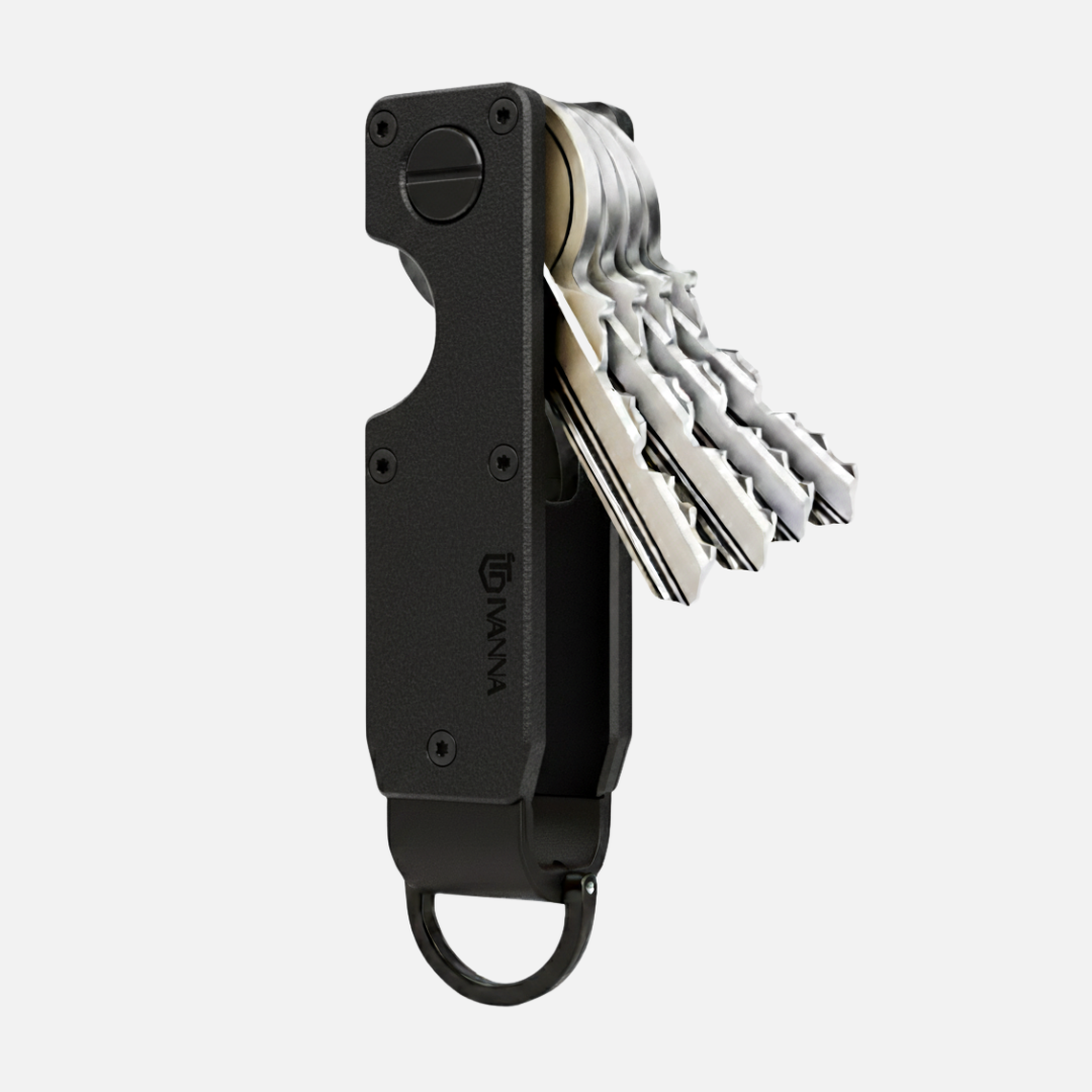 Givanna Keycase Deluxe - Noir Black