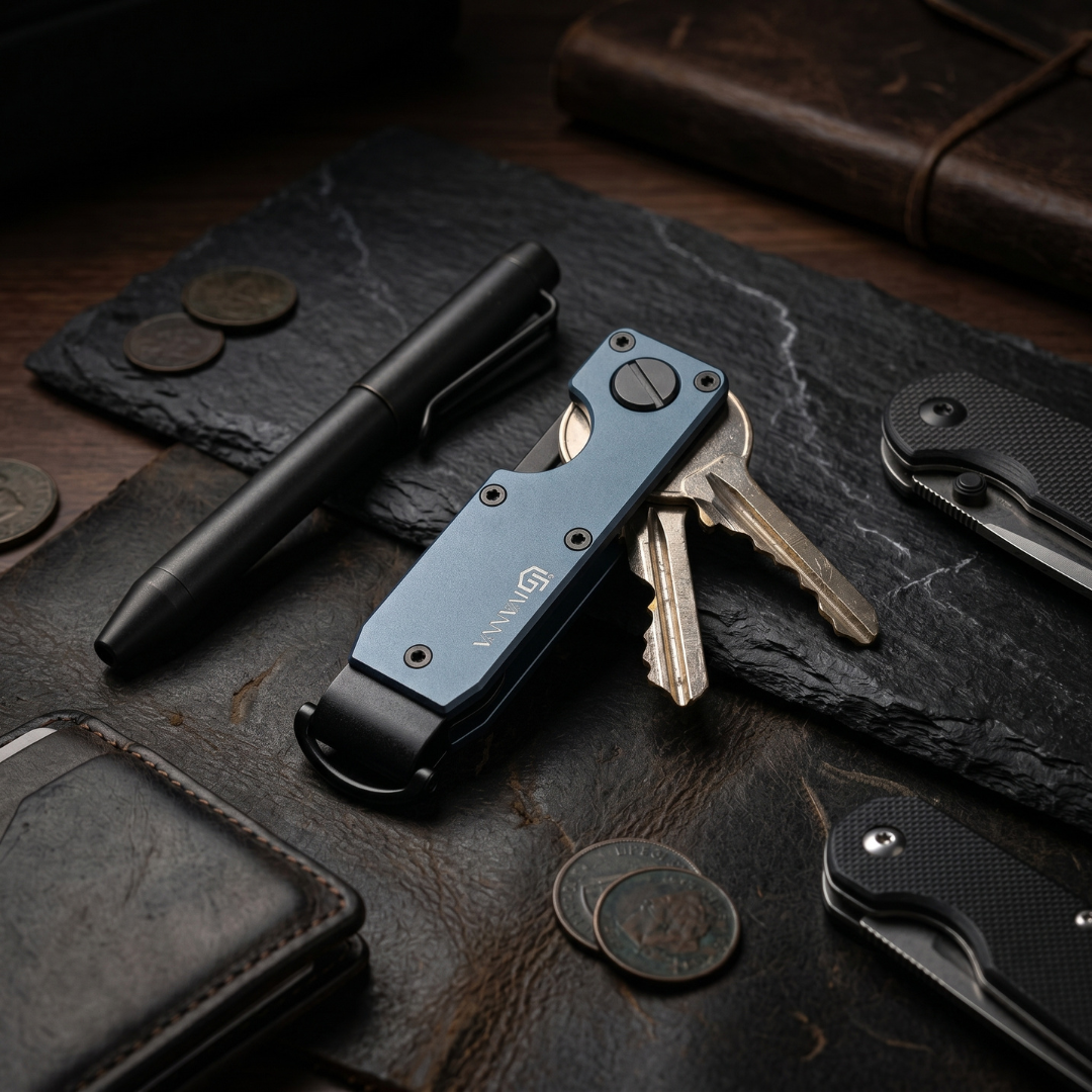 Givanna Keycase - Navy Blue