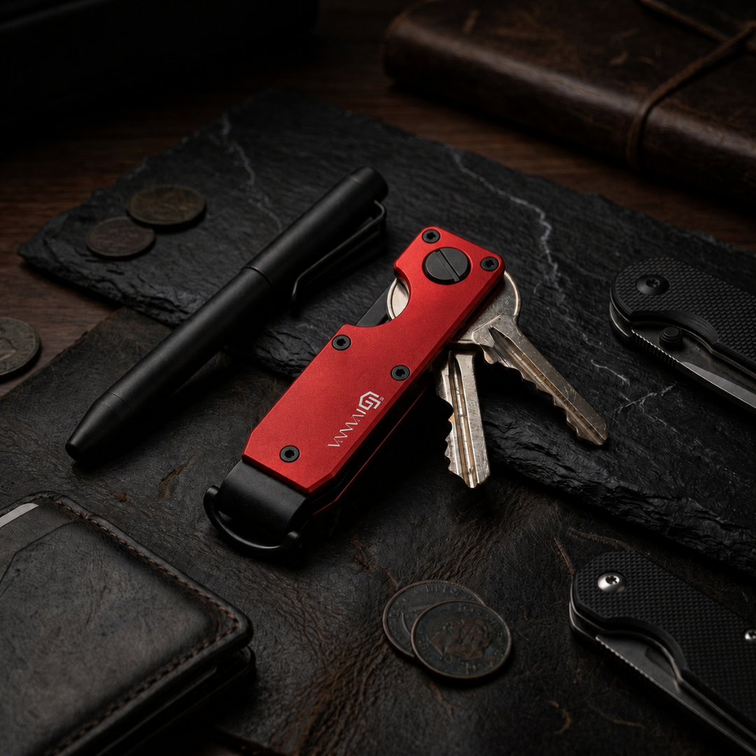 Givanna Keycase - Royal Red