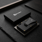 Givanna Wallet Premium - Obsidian Black