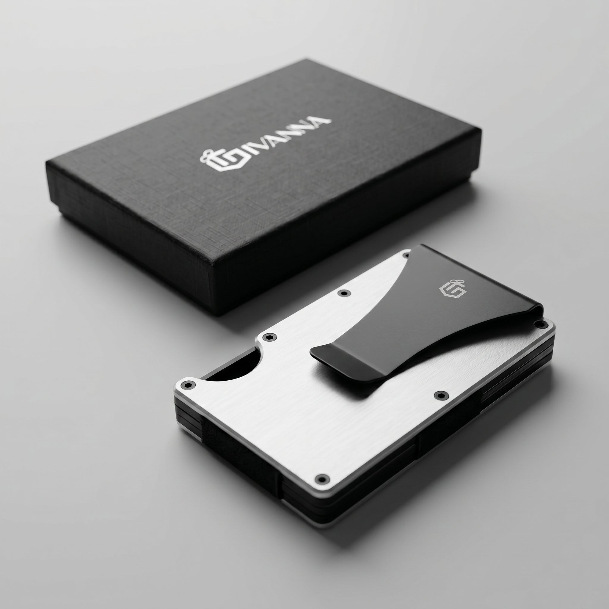 Givanna Wallet - Urban Silver