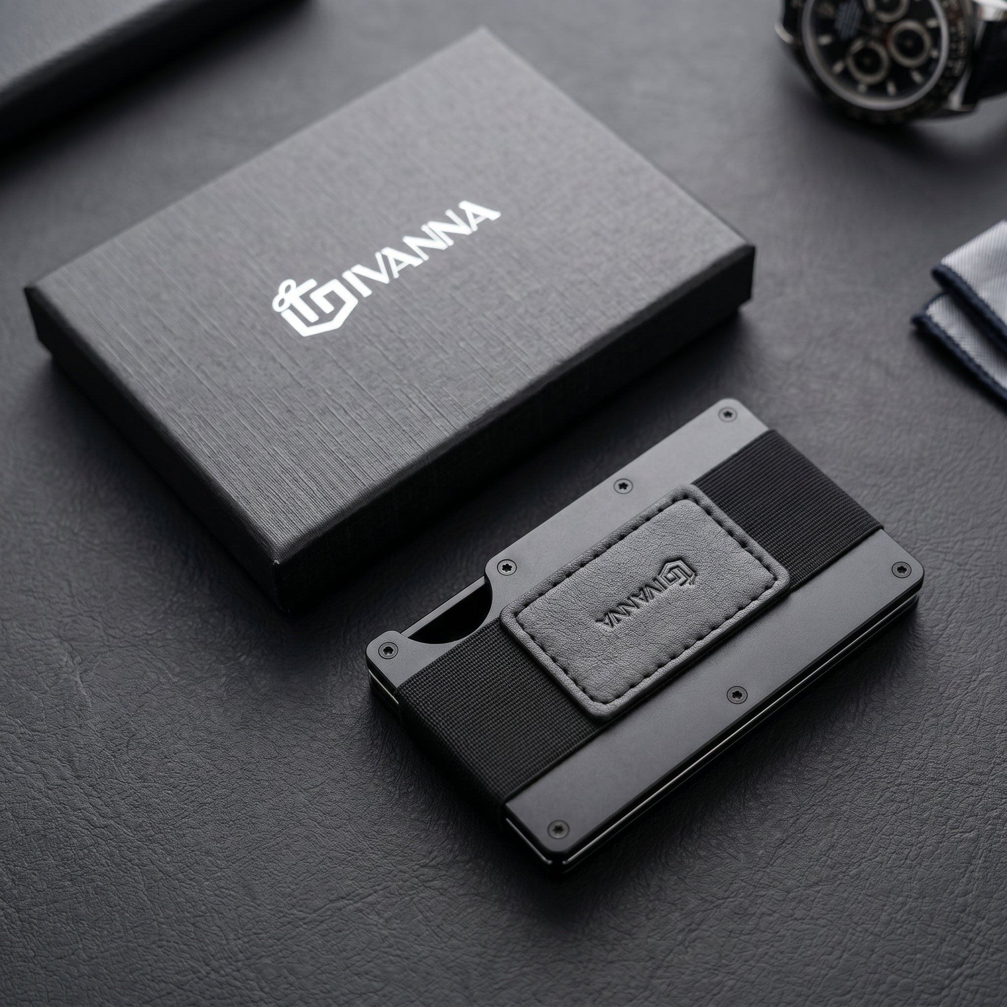 Givanna Wallet  Deluxe - Noir Black
